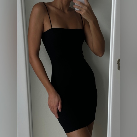 Zara Dresses & Skirts - Black basic dress Zara